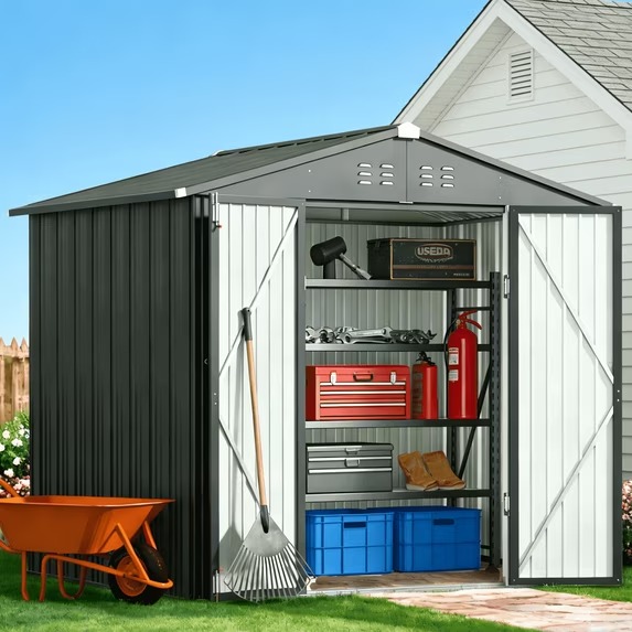 CheeperDeals's tweet image. 8x6 FT Shed and Outdoor Storage with Lockable Doors, Waterproof &amp;amp; Rust-Resistant for Outdoors | Dark Grey

sovrn.co/1dxu1ps

#walmart #AD #DEALS #SALE