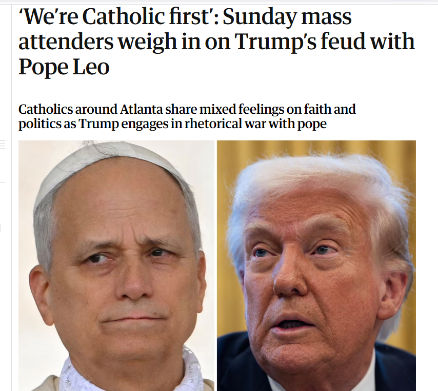 Pope Respecter tweet media