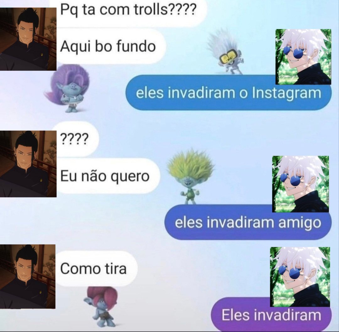 kai filho dos satosugu tweet media