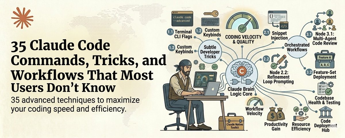 if i had one weekend to master claude code, i'd start here: this ...