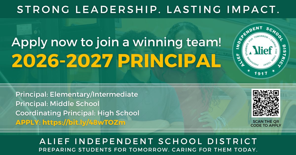 Alief HR Department tweet media