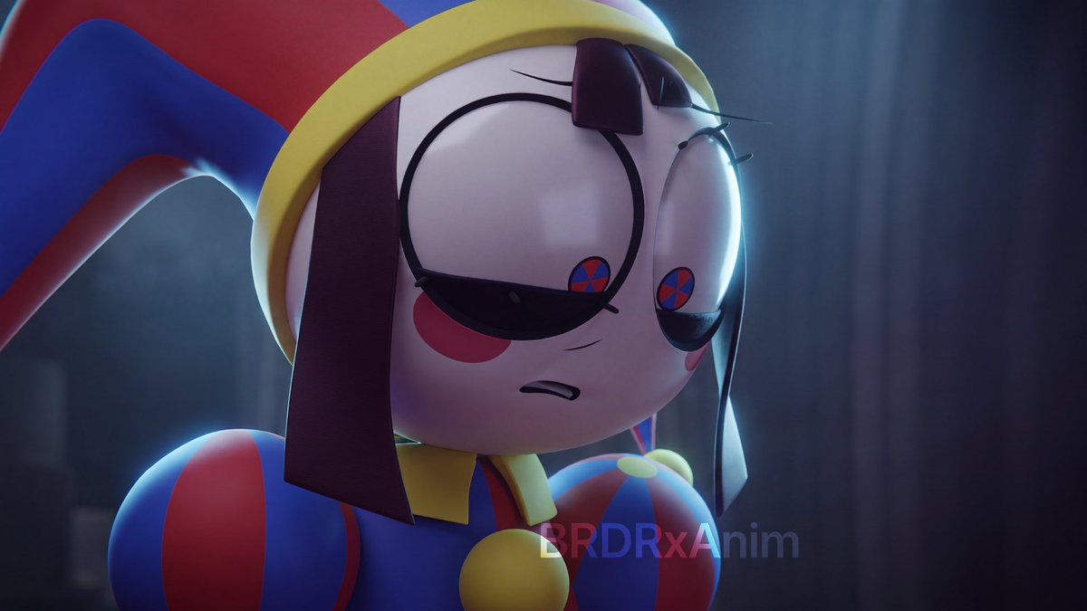 BRDRxAnim's tweet image. Some renders I made today
Caine: @Trixel3D 
Pomni and Jax: @malikradwan_m6 
Ribbit: @codaanim 
I hope u like it guys!
#caine #jax #pomni #ribbit #tadc #TADC