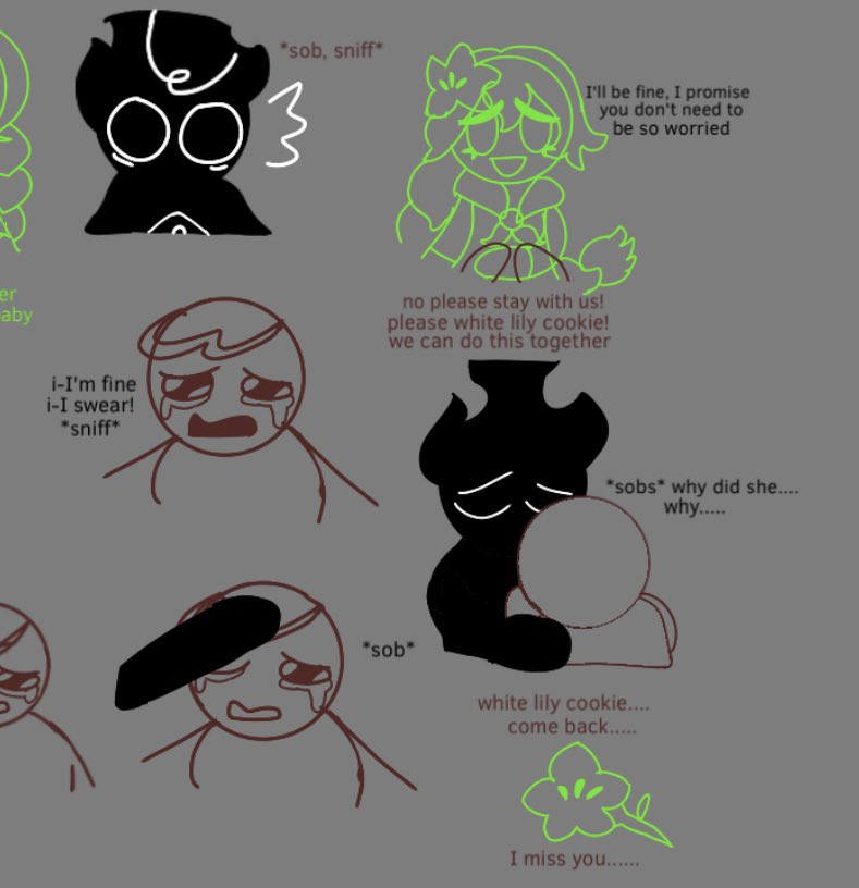 altluck's tweet image. Someone wanted ultibrave, sure with a side of big ass brick!
#gingerbrave #ultimatecookie #whitelilycookie #ultibrave