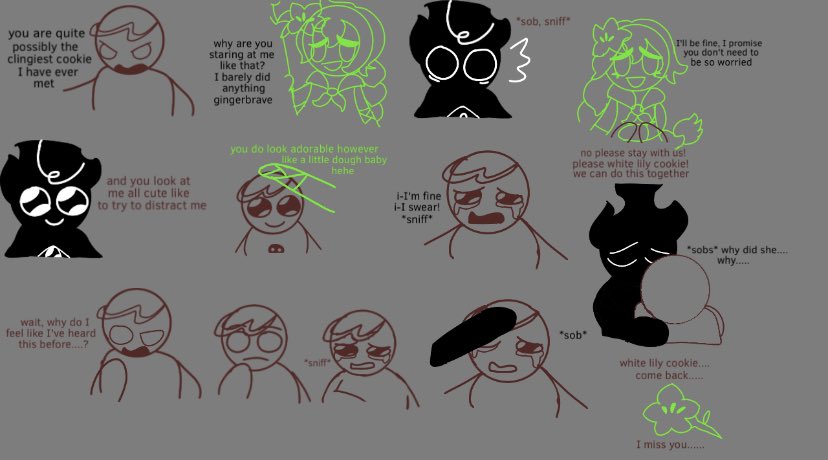 altluck's tweet image. Someone wanted ultibrave, sure with a side of big ass brick!
#gingerbrave #ultimatecookie #whitelilycookie #ultibrave