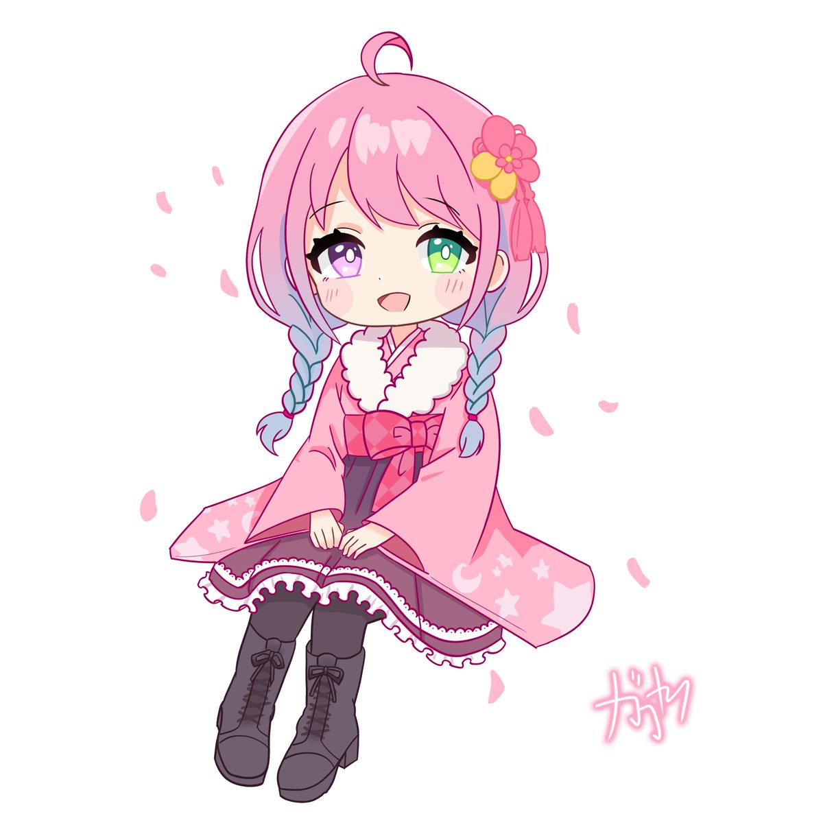 ふな？
#ルーナート