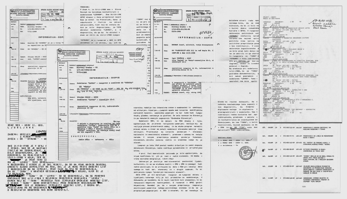Stasiland Slovenija tweet media