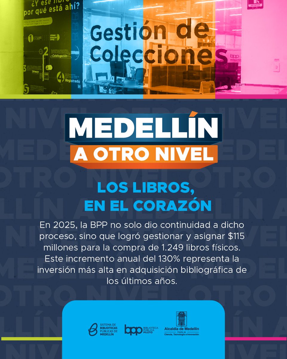 Biblioteca Pública Piloto tweet media