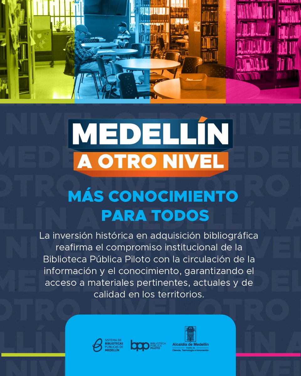 Biblioteca Pública Piloto tweet media