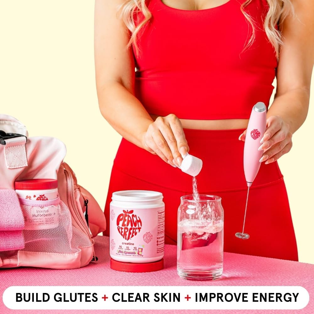 OPTIMUM_choice_'s tweet image. Peach Perfect Creatine for Women – Micronized Creatine Monohydrate Powder with BCAA &amp;amp; Collagen for Glute Strength Support, Boosts Energy
amzn.to/489kvDp
#ad #amazonpartner #health #workout #glutes #exercise #creatine #energy #supplement #collagen #body #care