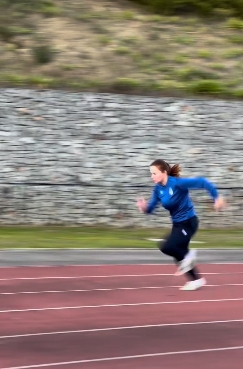 Eva a correr para o prémio final! 
#sstvi