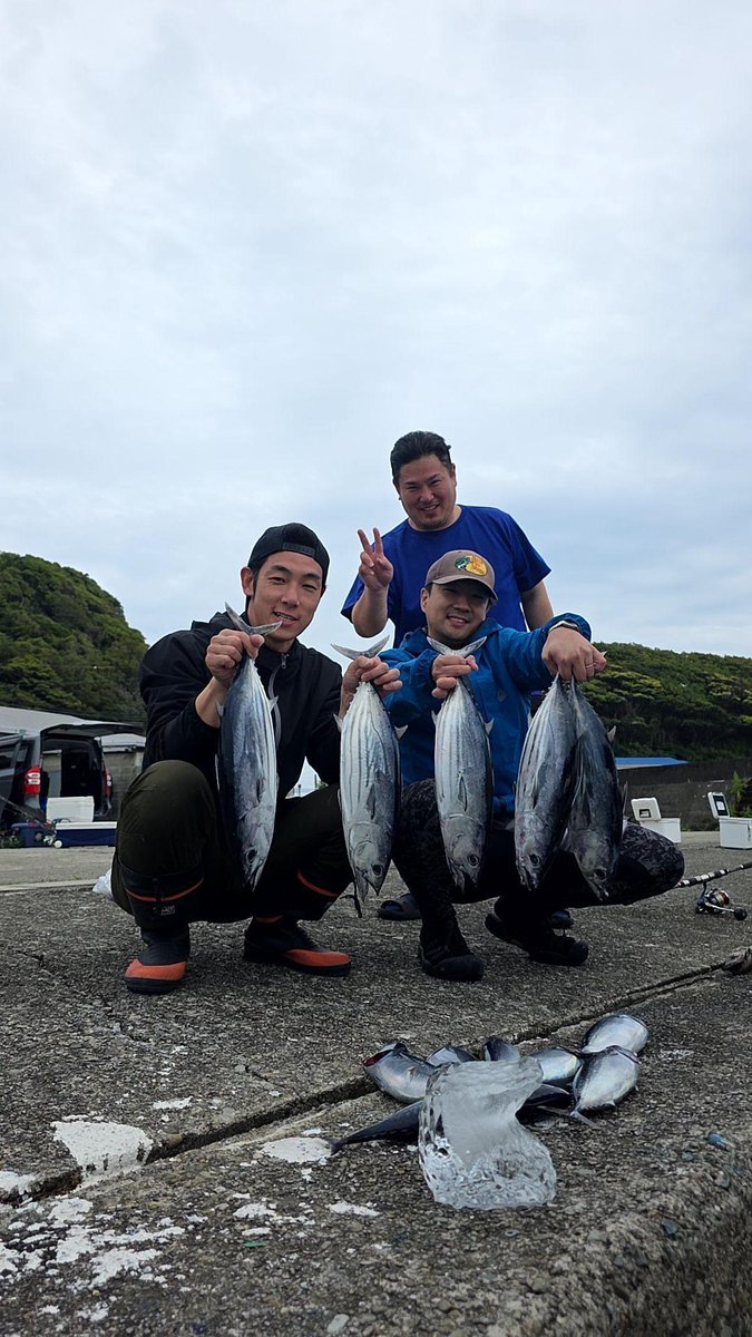 カツオキャスティング楽しかったー👍