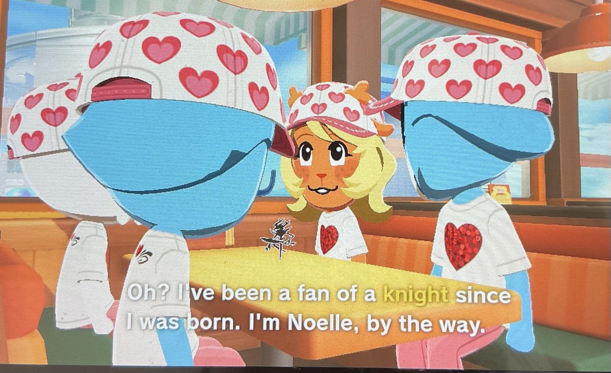 Wow i wonder what this implies noelle
