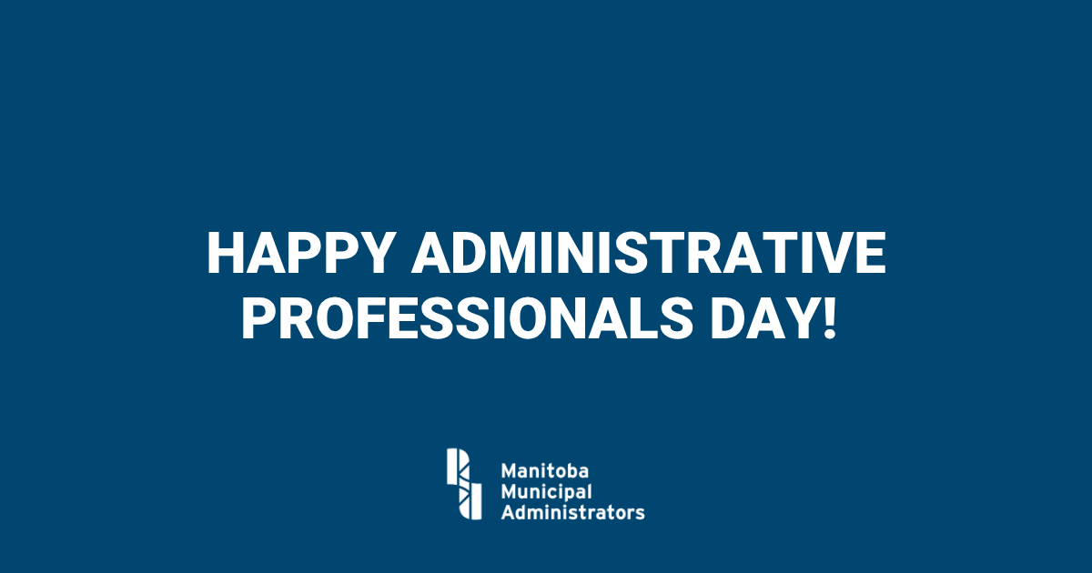 MMAAssoc's tweet photo. Happy Administrative Professionals Day! 

MMA would like to recognize all administrators who keep our municipal offices running smoothly every day. Take a moment to show your appreciation, whether it’s a simple thank you or a small gift of gratitude!

Thank you! https://t.co/8s0u9esoXp