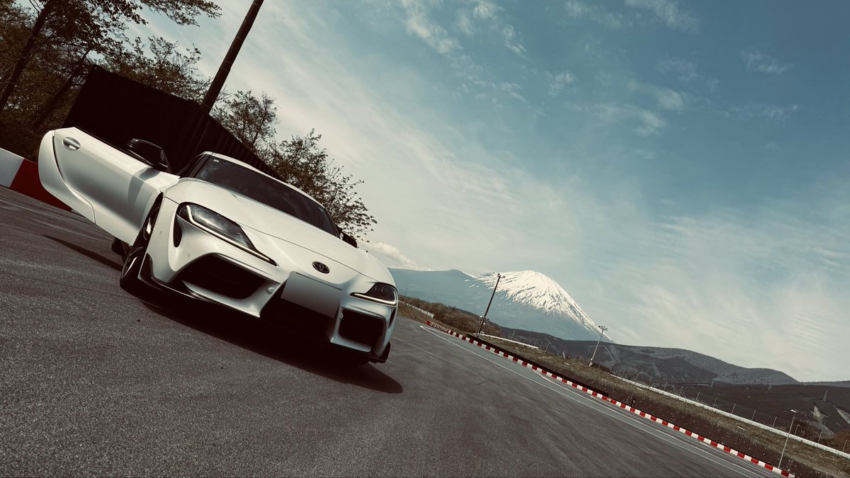 38chan62's tweet image. #GR
#SUPRA
#富士スピードウェイ