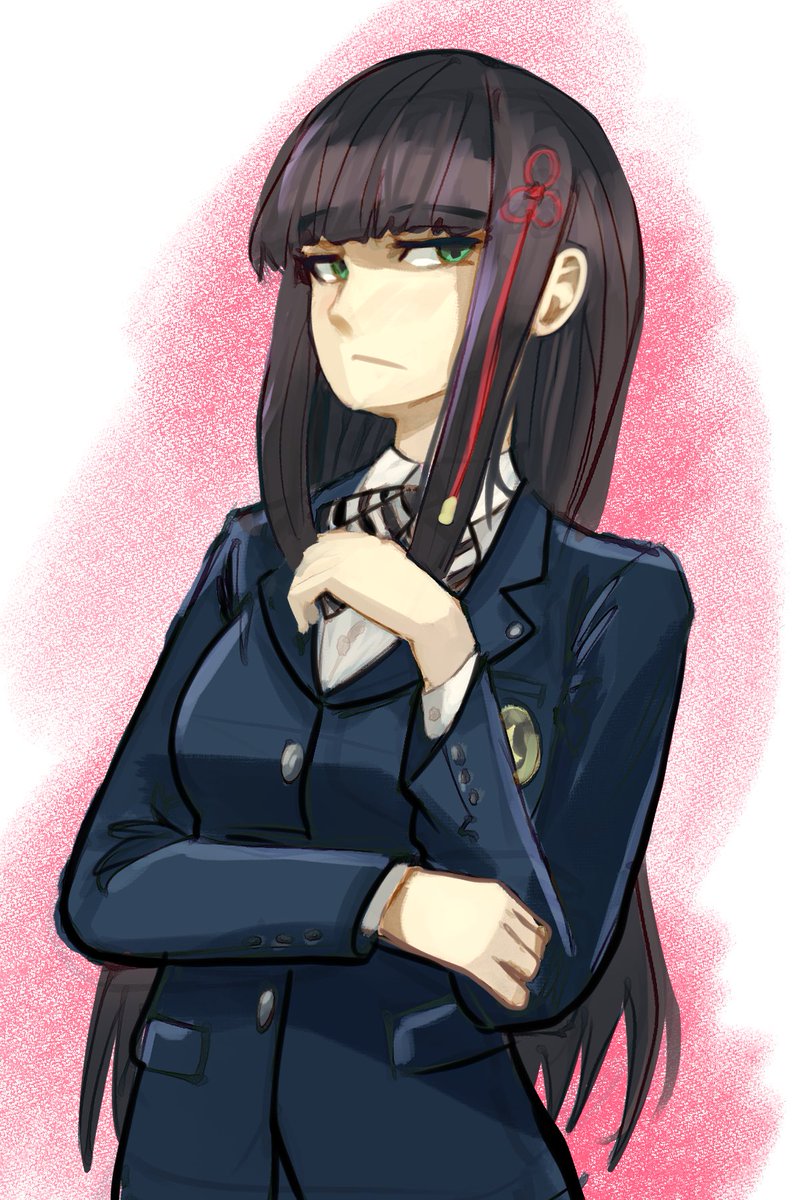 Doodle of Hifumi, I should draw her more