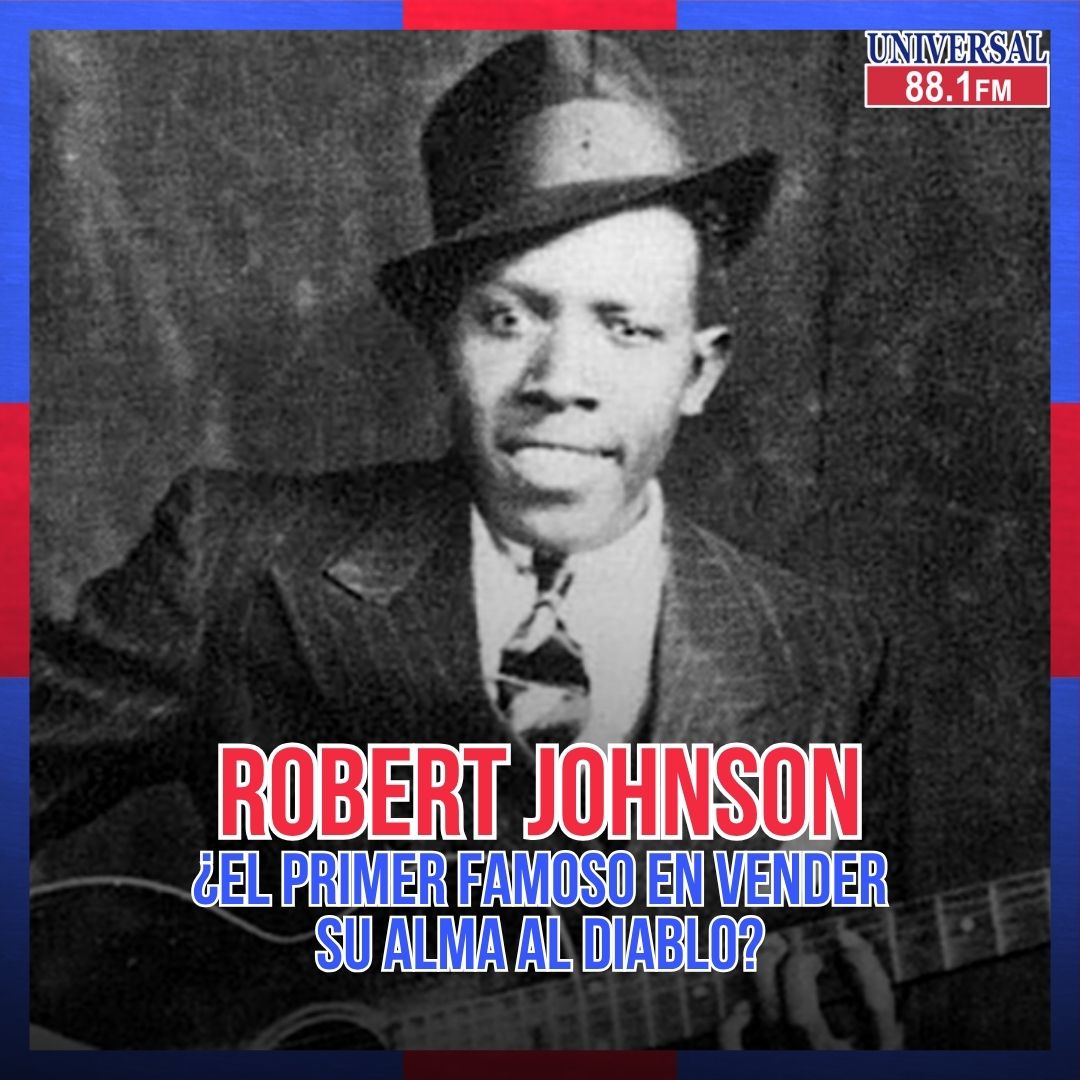 universal881fm's tweet image. #DatoUniversal ¿Robert Johnson vendió su alma al diablo? 🎸
La leyenda dice que obtuvo su talento en un cruce de caminos… pero no hay pruebas. La realidad: práctica, talento y un mito que hizo historia.
#RobertJohnson #Blues