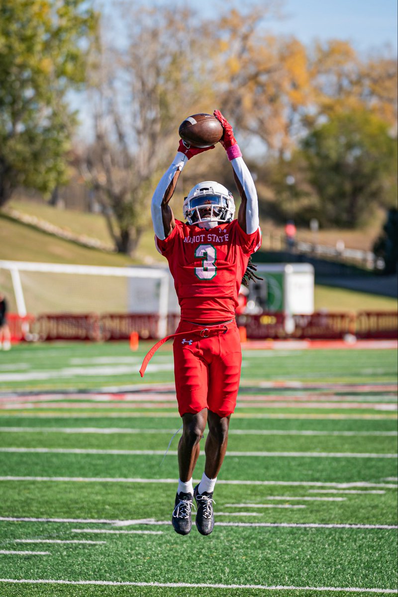 Minot State Football tweet media