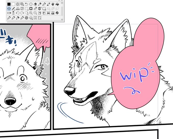 wip  こまめに途中経過出した方がよいと言われたので
完成したらFANBOX、FANTIAにUPします🐣 