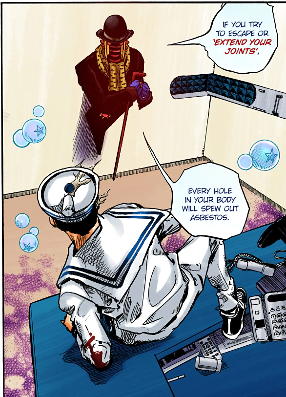 JoJo Manga Panels tweet media