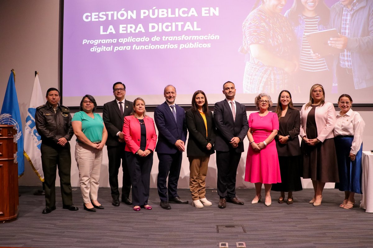 PNUD Guatemala tweet media