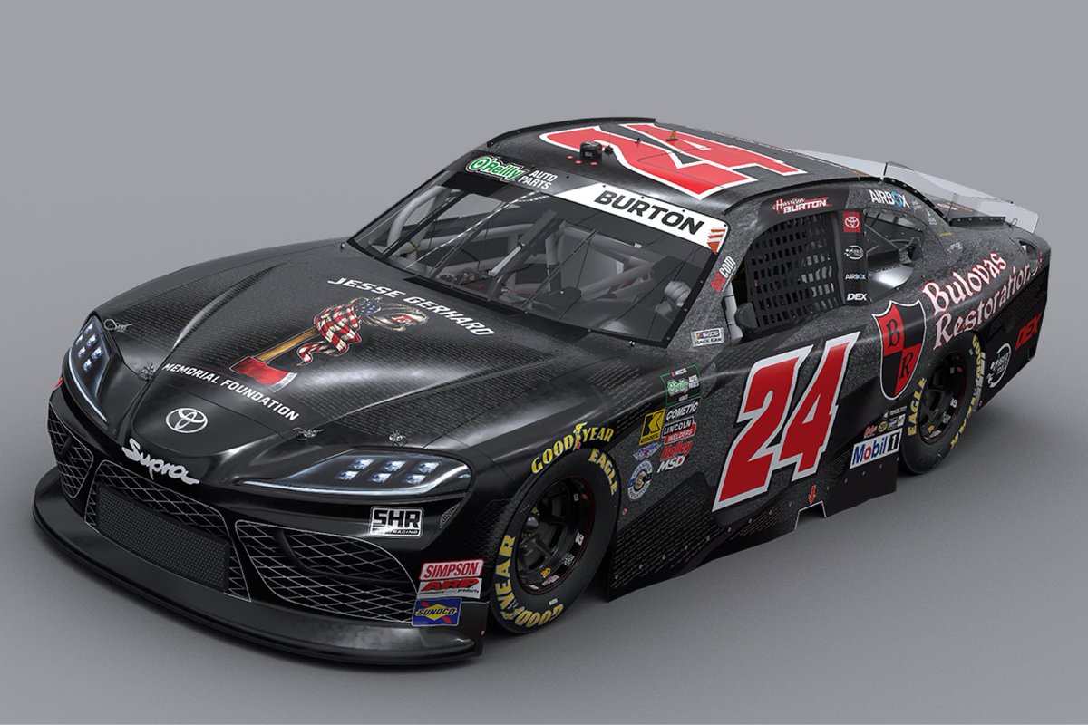 Sam Hunt Racing tweet media