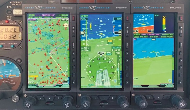 AvionicsNews's tweet image. Flash back to AirVenture Oshkosh 2007 when @aspenavionics stole the show, unveiling what the market had been waiting for. We recently caught up with Aspen’s Mike Studley for an update on the product line.

digital.avionicsnews.net/april-2026/pag…

#avionics