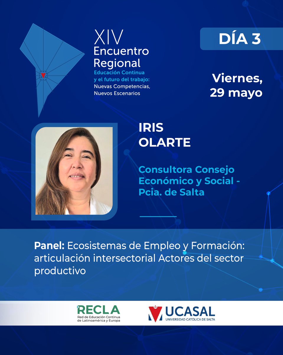 Red de Educación Continua de Latinoamérica y Europ tweet media