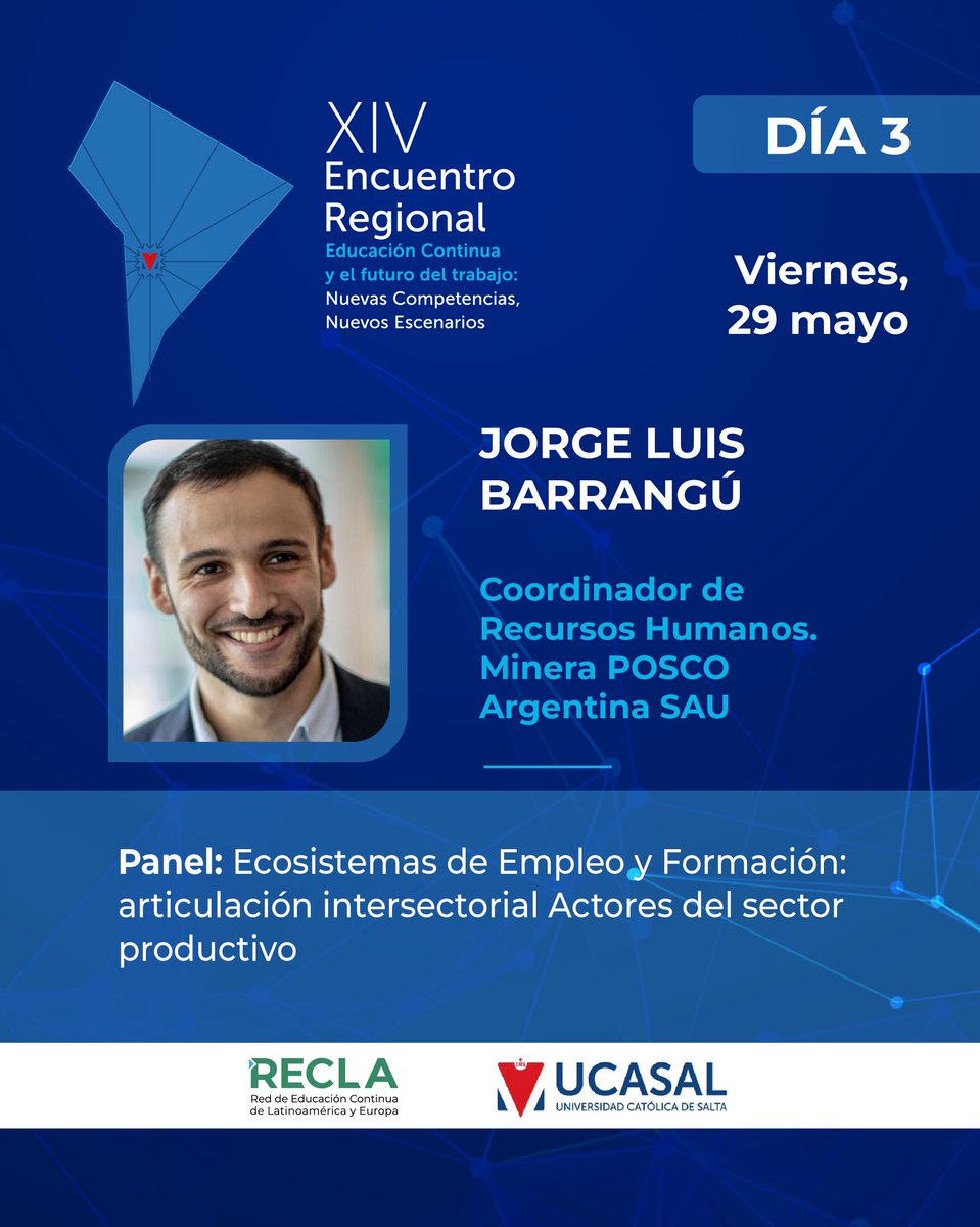 Red de Educación Continua de Latinoamérica y Europ tweet media