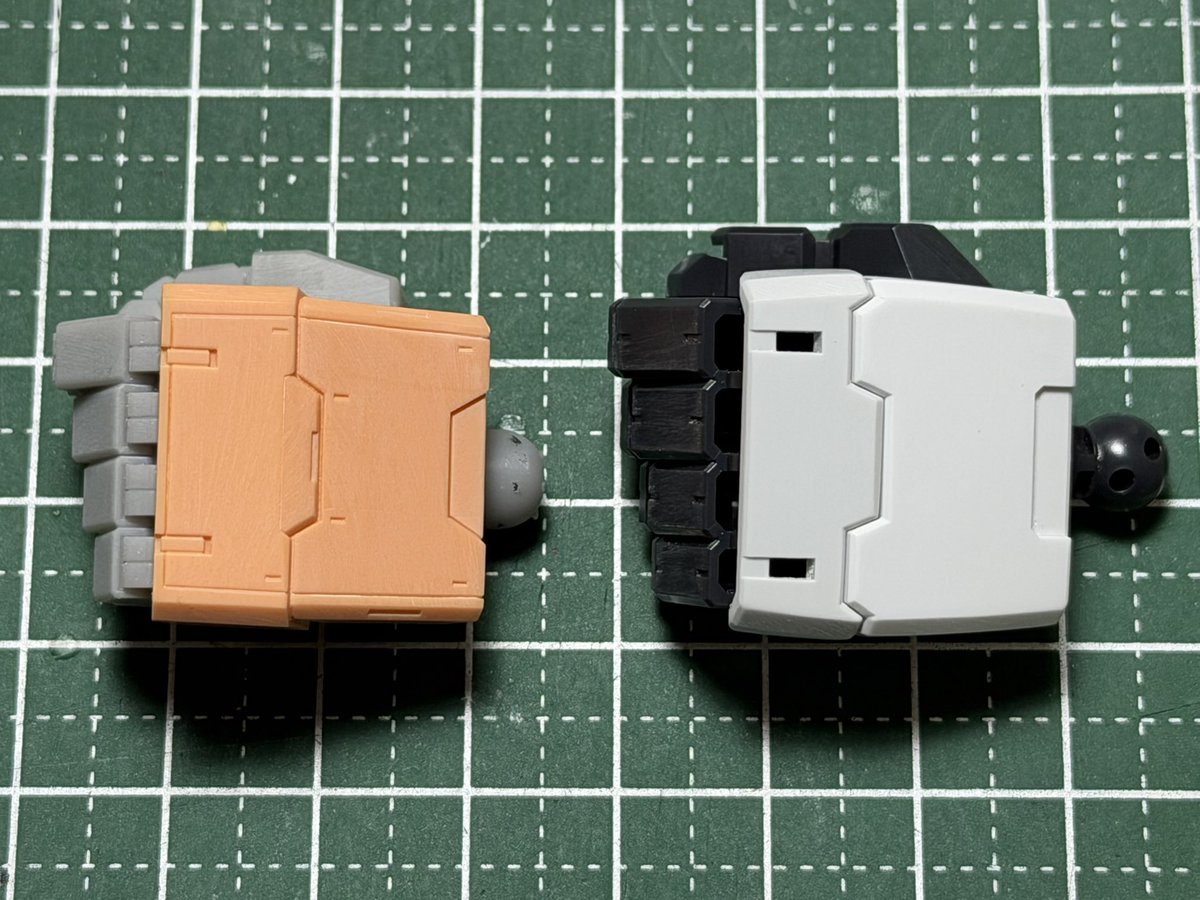 44hiro_'s tweet photo. 今回も@STYLE_S_Takuya さんのロボマニ使わせてもらってます。

新製品のロボマニ角指7L【Ver.3HD】

残念ながらAセットは早々に売り切れてしまった様ですが、、

PGUνガンダムにピッタリサイズですので製作中のモデラーは再販を待たれよ！

今回は恐れながら少々弄っております。

#ＰＧＵνガンダム https://t.co/q3h6qh8Jyv