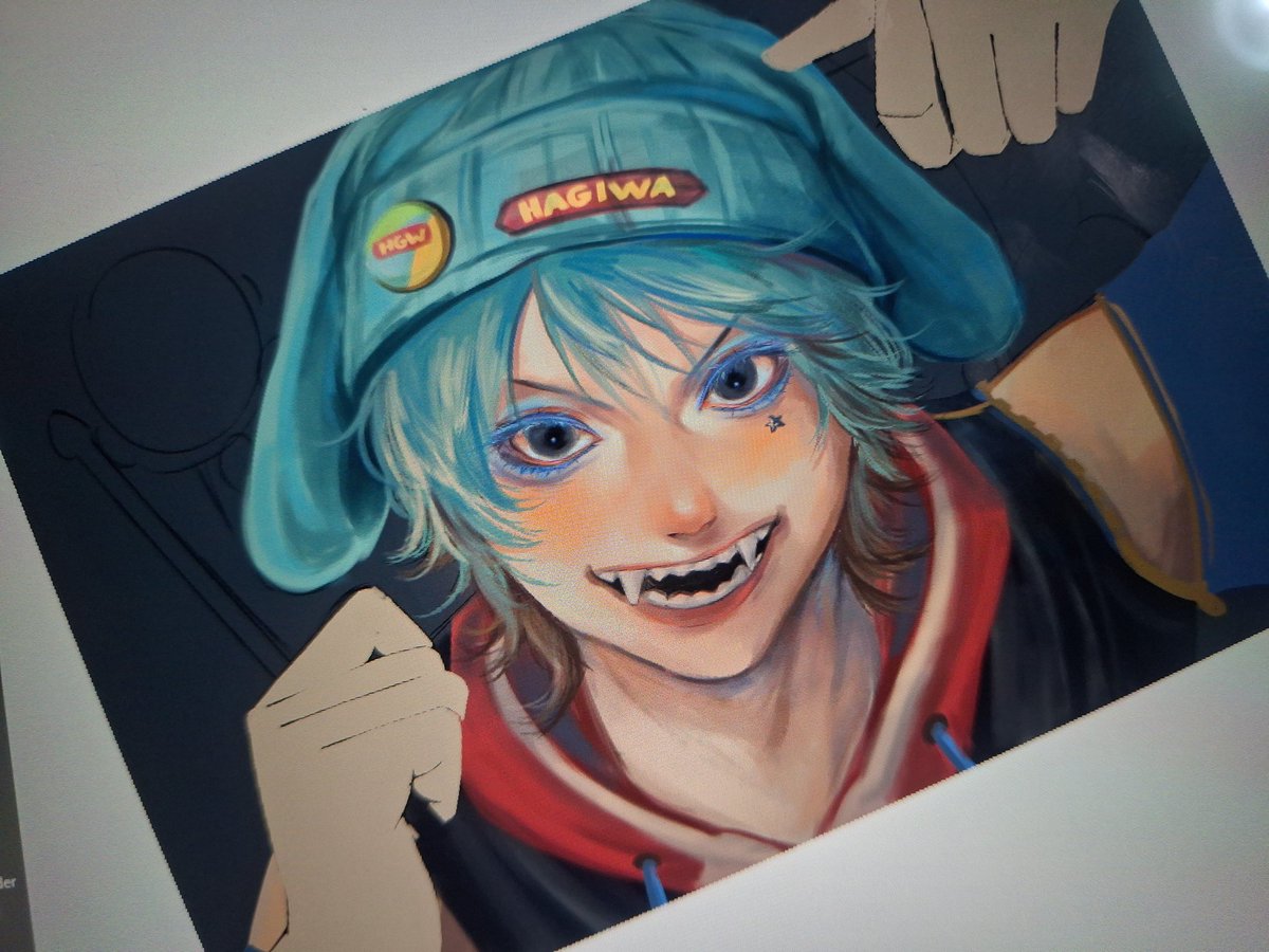 rikan's FIRST WAVE! 🌊🩻 tweet media