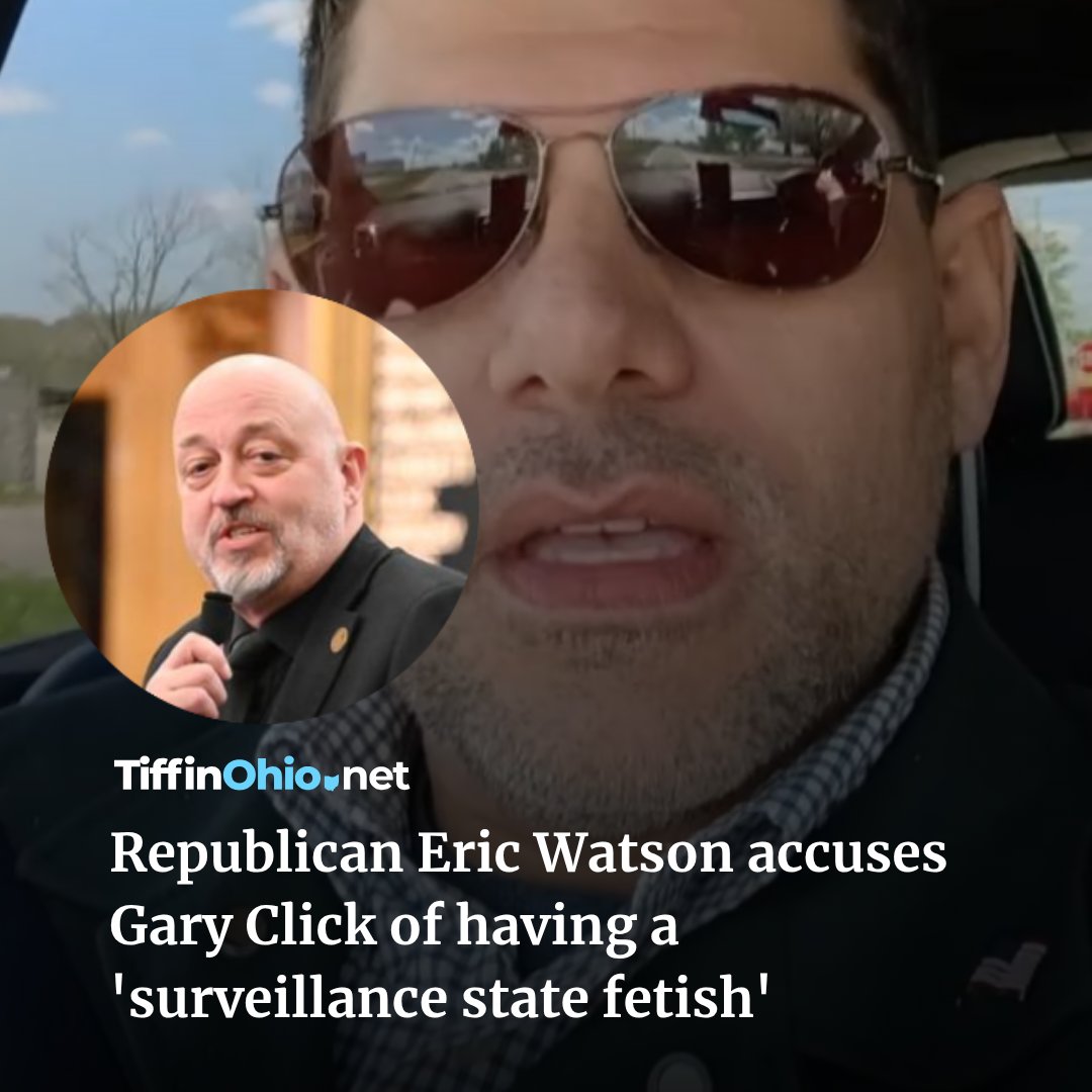 The comments come as Rep. Gary Click faces scrutiny for signing onto a bill that would mandate state-operated 24/7 livestream cameras and facial recognition software in child care centers throughout Ohio, prompting privacy concerns from parents. tiffinohio.net/posts/republic…