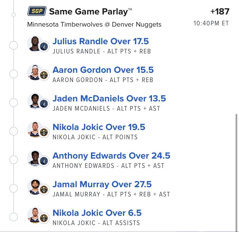 wade_bok23's tweet photo. @onlyparlays banger🔥🥂 https://t.co/mR12HQf7ty