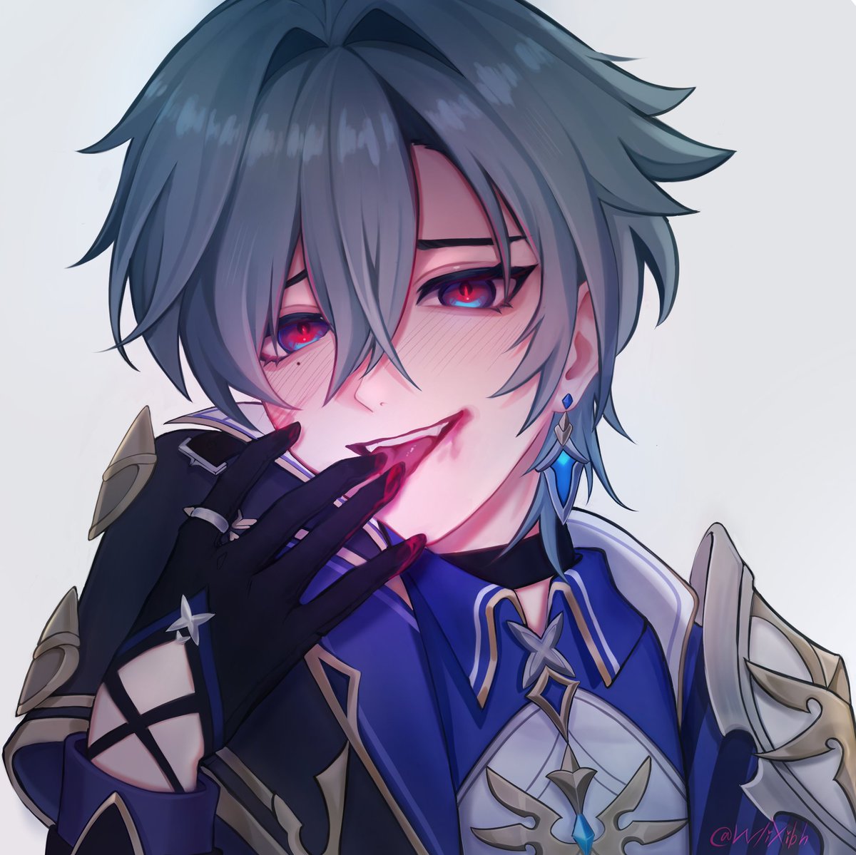 wlixibh's tweet photo. #Lohen #GenshinImacpt https://t.co/CZByrQCgeH