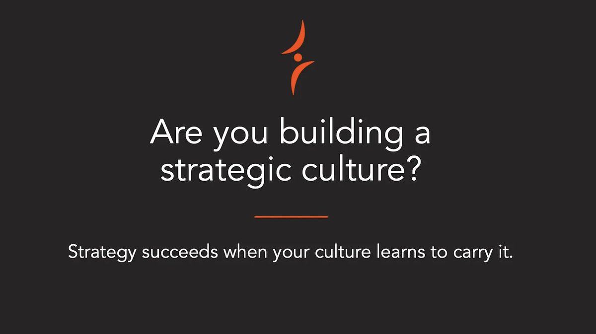 StrategicCEO's tweet photo. Strategically minded cultures are rare. They don’t emerge by accident. They are cultivated through intention, repetition, and recognition: https://t.co/z72ByiTHik #strategicCEO https://t.co/OK7Ig0WSk6