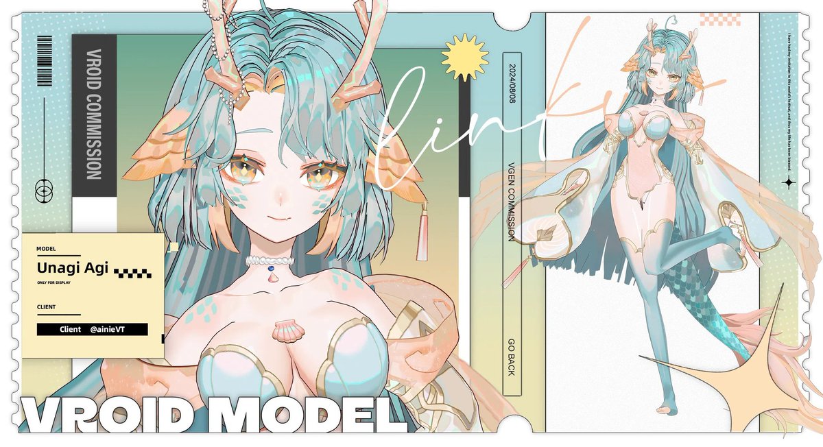 AinieVT's tweet photo. I have an emergency come up so I am selling my vtuber package for $3500! (worth $6500) RTs are appreciated!

Package includes:

- Rigged vtuber model
- Vroid Model
- 24 emotes (some animated)
- 15 artworks (some animated)
- Stinger, Overlays, Alerts, Etc!

Please DM me if interested! #vtubers