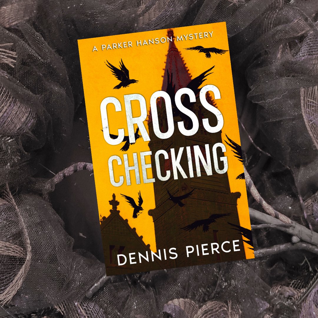 HLBAuthor's tweet image. In this edition of Heather’s Bookshelf I review an Adult Mystery/Procedural:
Cross Checking by Dennis Pierce 
heatherlbarksdale.com/blog/blog-book…
#writingcommunity #booktwitter