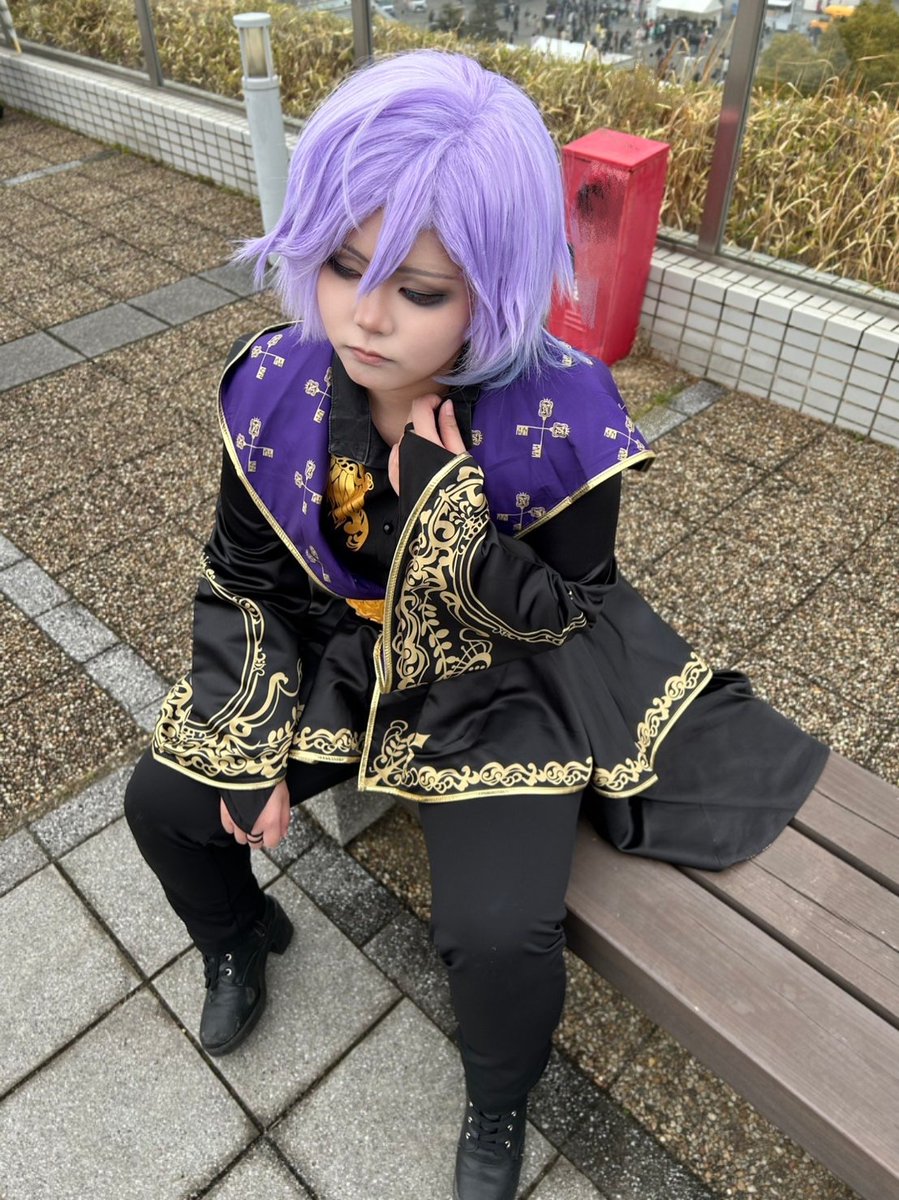 ktry_cos's tweet photo. twst コスプレ https://t.co/dRyOEI8xRS