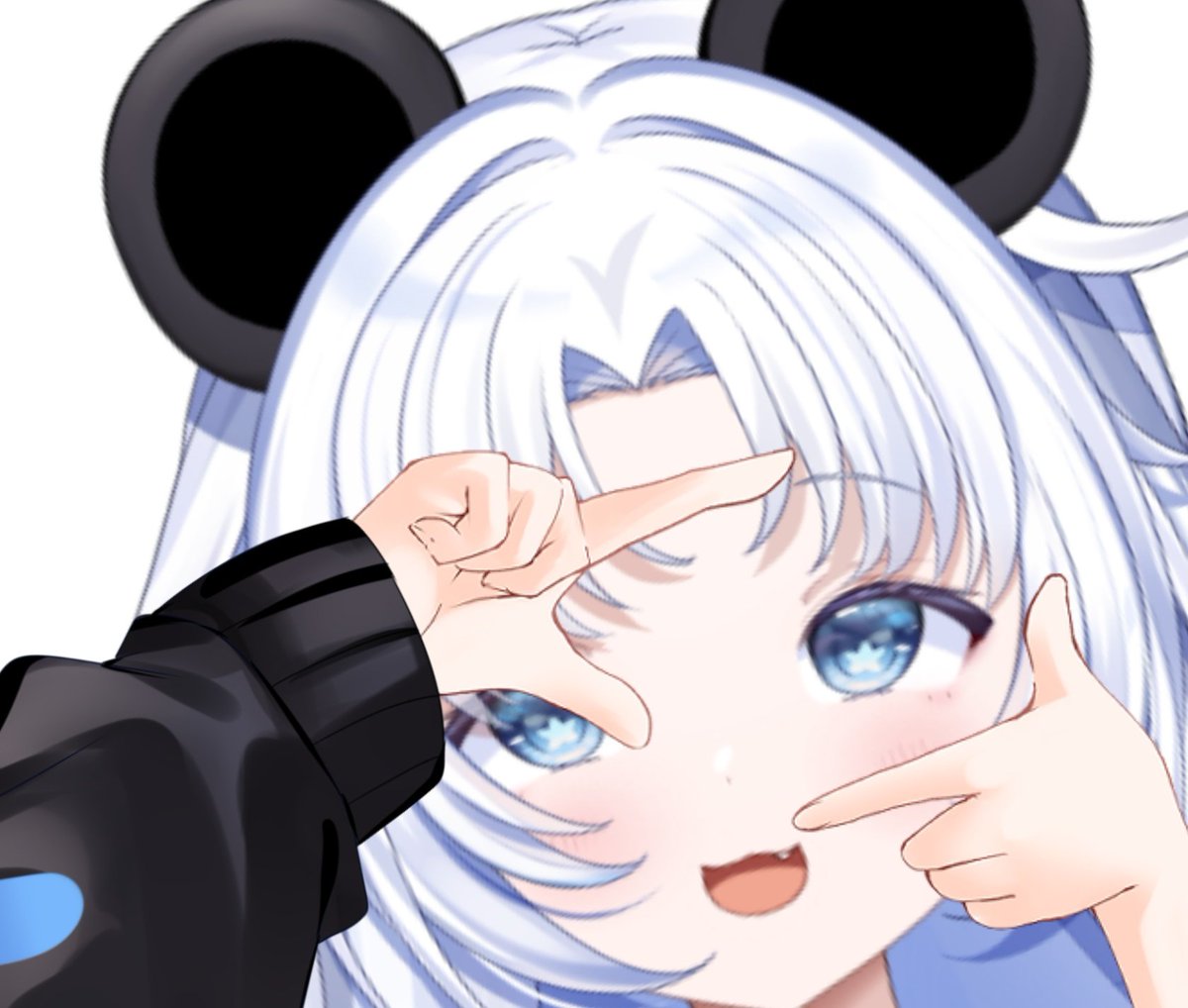 Azuri 💙🐼 PandaVtuber tweet media