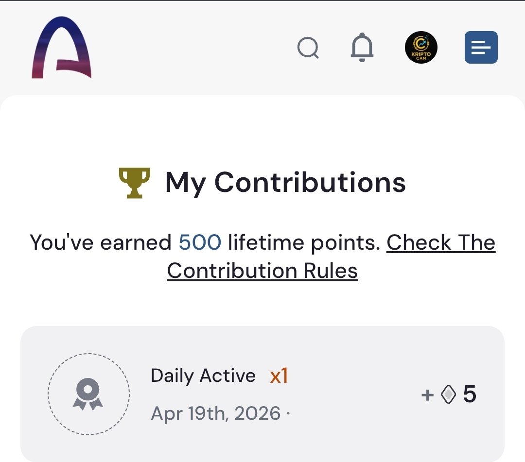 KriptoCan58's tweet image. 🚀 #ARC Güncelleme

Nihayet 500 puan → T1 oldum 🎯
Ama açıkçası pek bir şey değişmedi…

⚠️ Hâlâ:
👉 Discord erişimim yok
👉 Yorum özelliği kapalı
👉 Blog yazamıyorum

Şu an tek yaptığım şey puan kasmak.

📉 Problem:
👉 Bloglar bitti
👉 Videolar da bitmek üzere
👉 Sonrası için