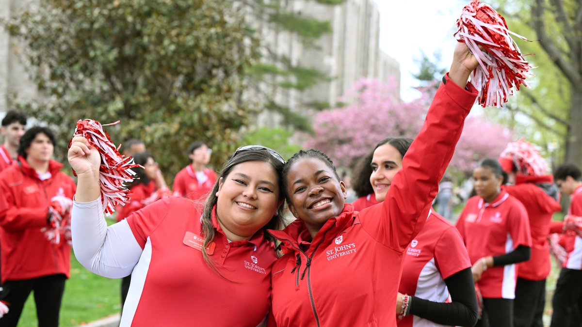St. John's University tweet media