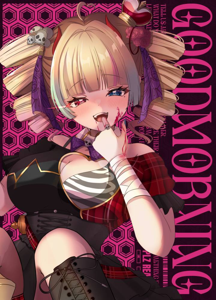 天地 華恋🐰👑 Vtuber tweet media