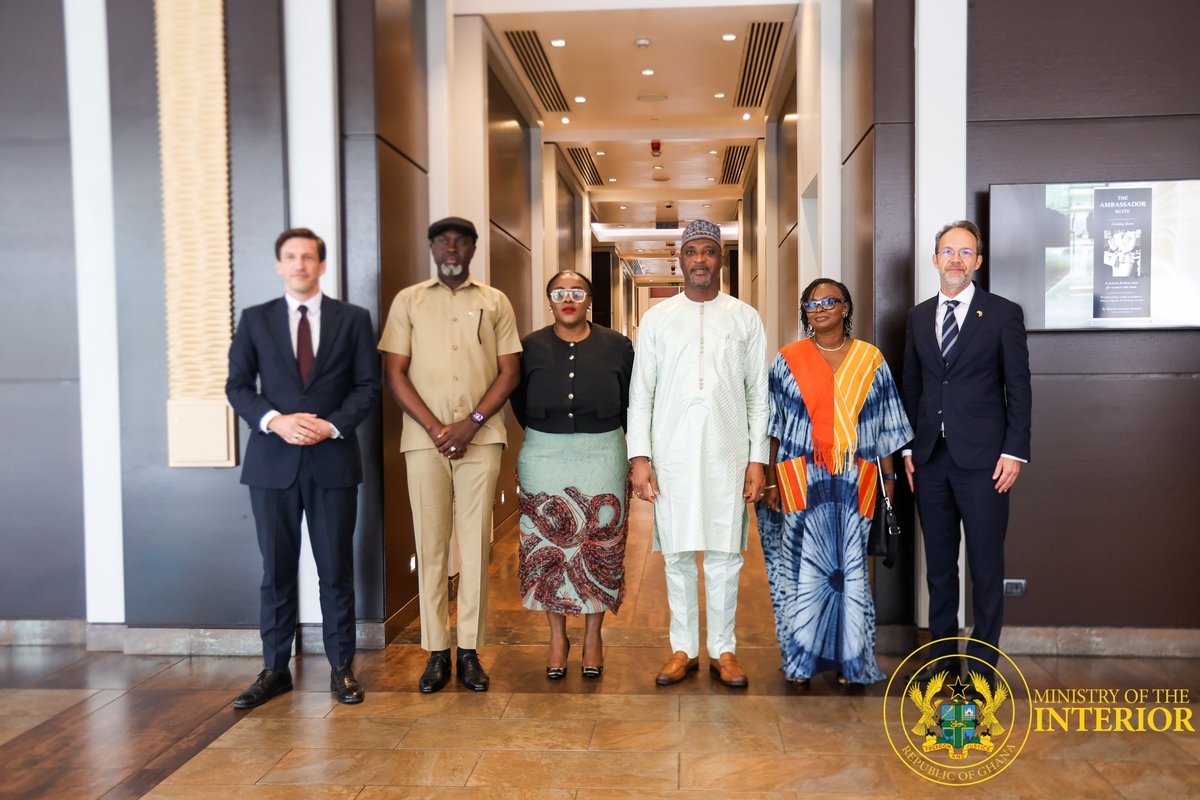 Ministry of the Interior, Ghana tweet media