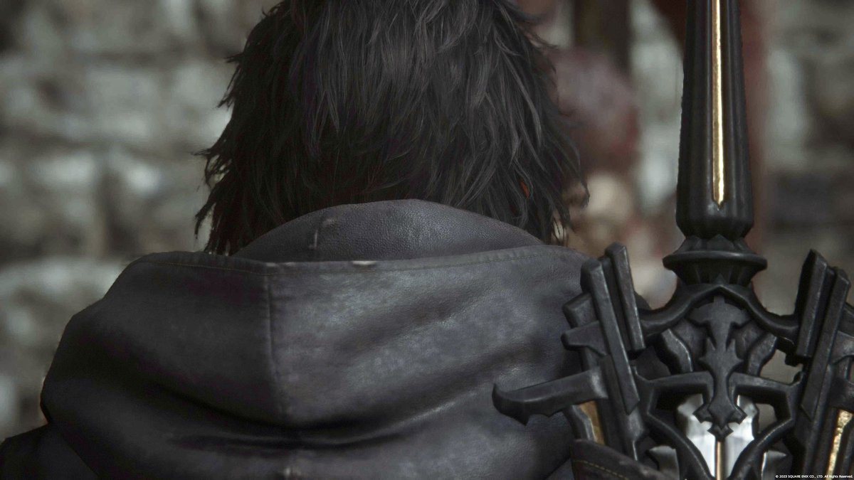 🔥背中で語る男

#FF16