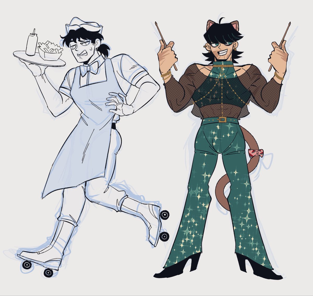 Ssk10_03's tweet image. I was thinking about all kinds of possibilities before the teaser came out…!!
I’ll finish it when I feel like it!! ✍️🔥

 #dctwt #tom