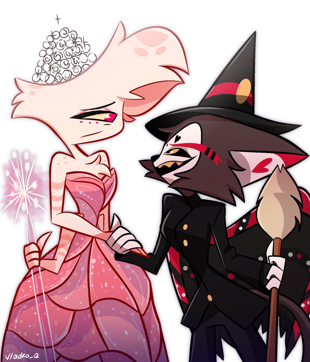 Huskerdust | AU - The Wicked 🤫

#huskerdust #hazbinhotel