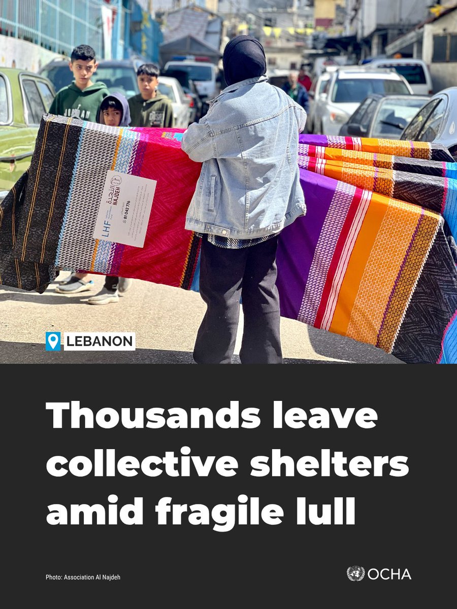 UN Humanitarian tweet media