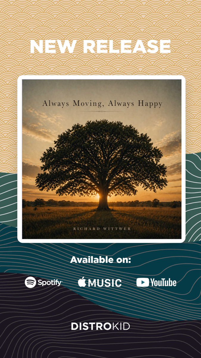 richwittwer92's tweet image. I wrote a book called Always Moving Always Happy. 

Some of the moments stayed with me longer than the pages.

I found another way to tell them.

This is one of them.

#AlwaysMovingAlwaysHappy #Memoir #Storytelling #NewMusic #Americana