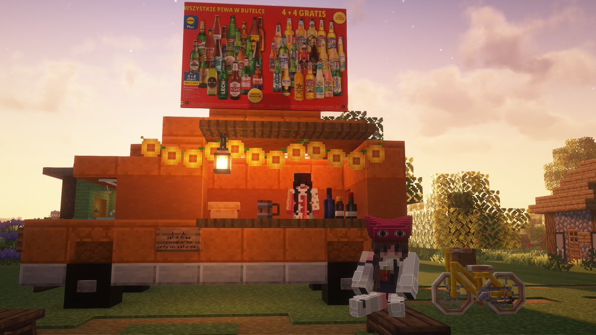 Madzxiq's tweet image. your local beer shop #Smp #minecraft #farlandssmp #beer