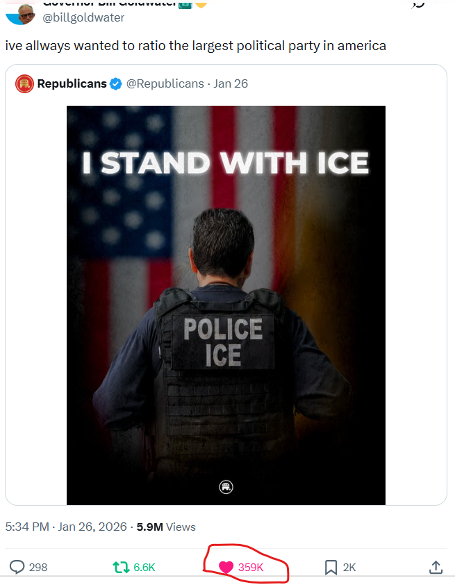 Governor Bill Goldwater🗽💛 tweet media