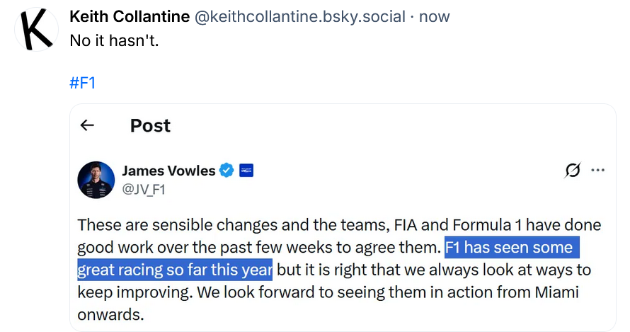 Keith Collantine tweet media